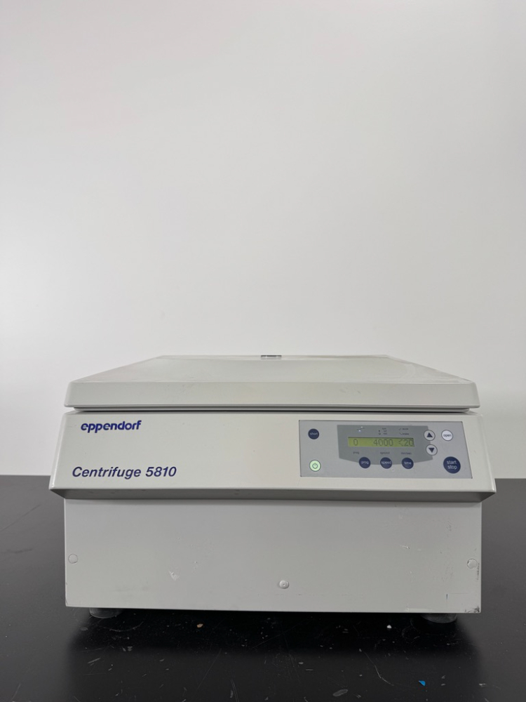 Image of Eppendorf 5810 Centrifuge